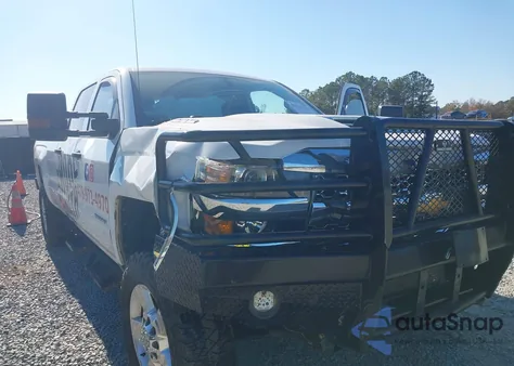 2019 Chevrolet Silverado 2500Hd Wt from USA, damaged, VIN 1GC1KREYXKF188009